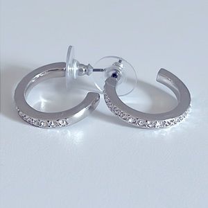 Touchstone Crystals by Swarovski Look Around earrings